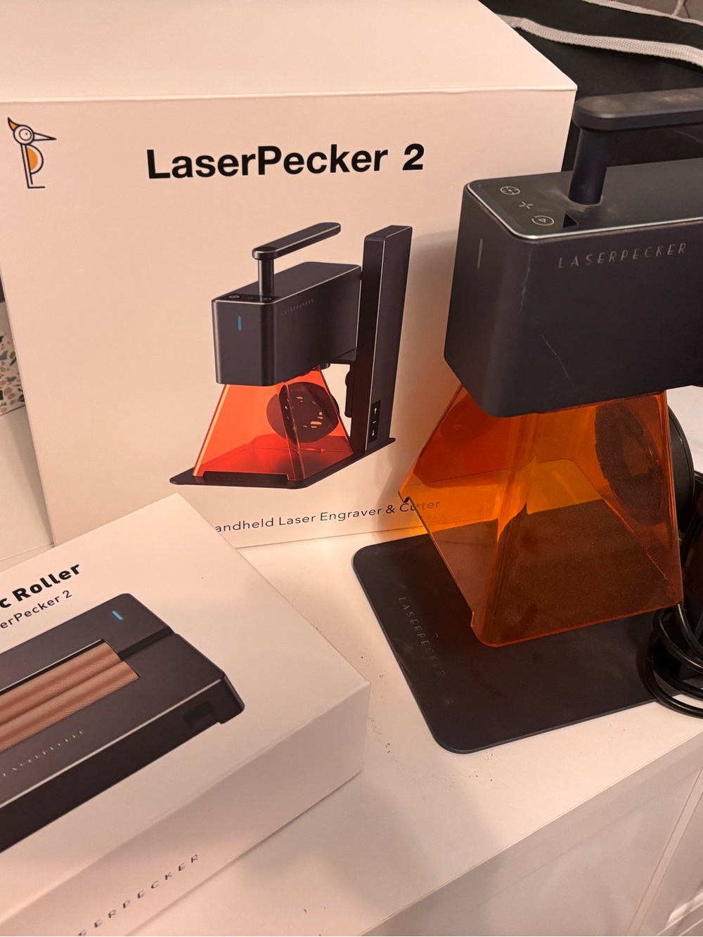 Laser pecker 2 Handheld Laser Engraver